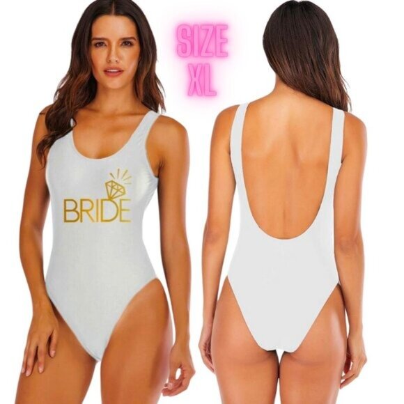 NWT 🚨Boutique ALERT🚨 Bridal Party 3-Pack Swim Suit Value Lot Sizes S - L - XL - Picture 6 of 12